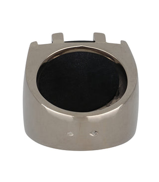 Estate Cartier 18K White Gold 'Le Baiser du Dragon' Ring