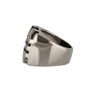 Estate Cartier 18K White Gold 'Le Baiser du Dragon' Ring