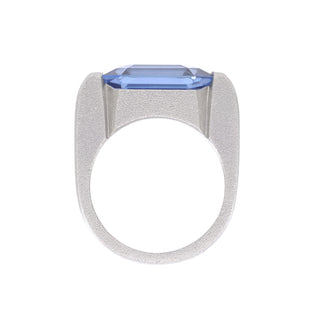 Tenenbaum GIA Ceylon Sapphire Channel-Set Ring