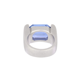 Tenenbaum GIA Ceylon Sapphire Channel-Set Ring