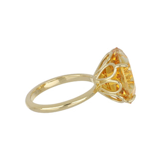 Estate Tiffany & Co. Sparklers Collection Octagonal Citrine Ring