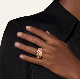 Pomellato 18K Rose Gold Iconica Ring