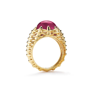 Seaman Schepps 18K Lightship Ring in Ruby