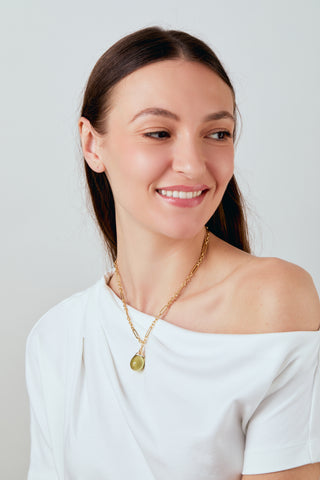Syna 18K Gold Origin Lemon Drop Pendant