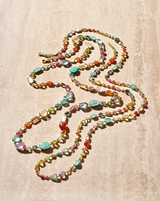 Ippolita 18K Gold Multicolored Gemstone Sophia Necklace