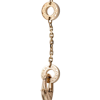 Estate Bulgari 18K Rose Gold Divas Dream Necklace with Malachite