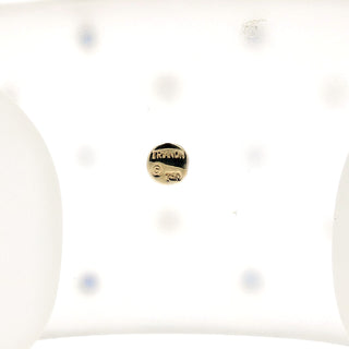 Estate Trianon 18K Frosted Rock Crystal Cuff with Diamonds & Sapphires