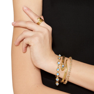 Temple St. Clair Full Moon Moonstone Bracelet