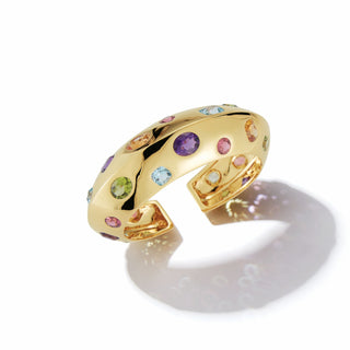 Seaman Schepps 18K Antibes Cuff Bracelet