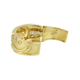 Vintage 1970s David Webb Toucan Gold Cuff