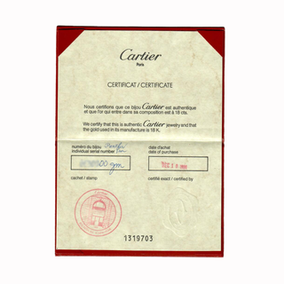 Vintage Cartier 18K Gold Enamel Panther Pin