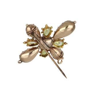 Antique Georgian Amethyst and Chrysoberyl Jewelry Suite