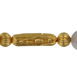 Vintage LaLaounis 18K Gold Rock Crystal Jewelry Suite