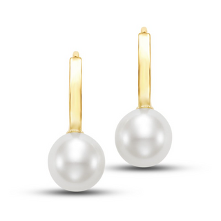 Mastoloni 14K Gold Drop Earrings