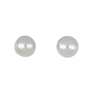 Vintage/Estate 14K Gold Akoya Pearl Stud Earrings