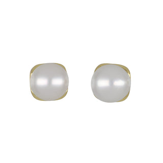 Tenenbaum Workshop 18K Gold South Sea Pearl Stud Earrings