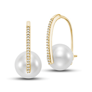 Mastoloni 14K Gold Drop Earrings