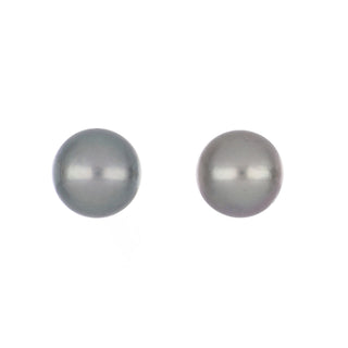 Vintage/Estate 14K Gold Tahitian Pearl Stud Earrings