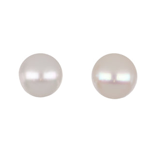 Tenenbaum Akoya Pearl Stud Earrings - 10.25mm