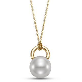 Mastoloni 18K Gold Freshwater Pearl Pendant