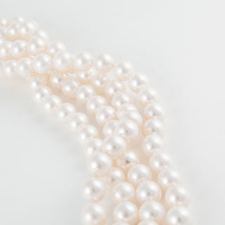 Estate 62" Cultured Pearl Single Strand