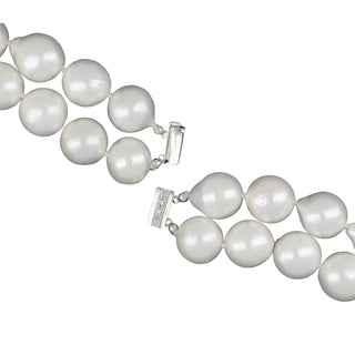 Tenenbaum 14K White Gold Freshwater Pearl Strand