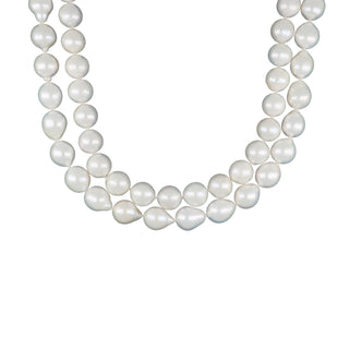 Tenenbaum 14K White Gold Freshwater Pearl Strand