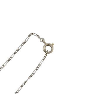 Belle Epoque Platinum Pearl & Diamond Lavalier Necklace