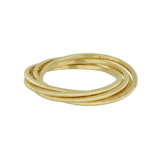 Buccellati Hawaii Yellow Gold Ring
