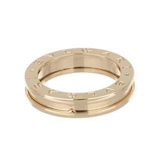 Estate Bulgari 18K Rose Gold B.zero1 Ring