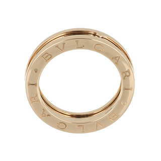 Estate Bulgari 18K Rose Gold B.zero1 Ring