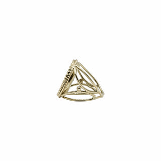 Estate 14K Gold Ancient Roman Coin Ring