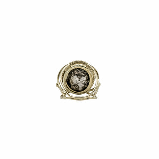 Estate 14K Gold Ancient Roman Coin Ring