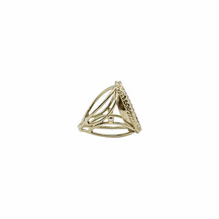 Estate 14K Gold Ancient Roman Coin Ring
