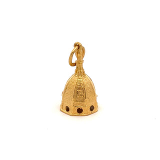 Estate 18K Gold Brunelleschi Dome Florence Cathedral Charm