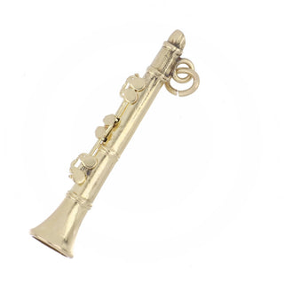 14K Gold Drop Pendant