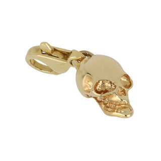 Vintage 14K Gold Skull Charm