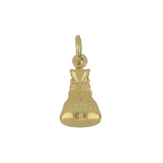 14K Gold Drop Pendant