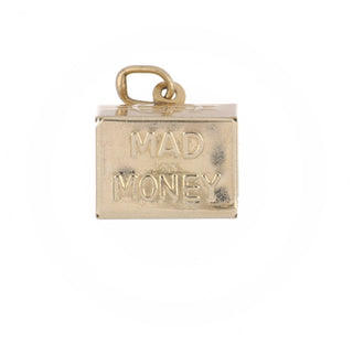 14K Gold Drop Pendant