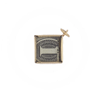 14K Gold Drop Pendant