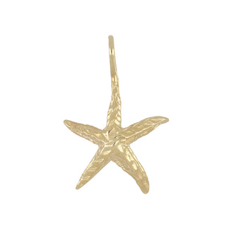 Estate 14K Gold Starfish Charm