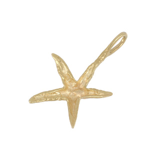 Estate 14K Gold Starfish Charm