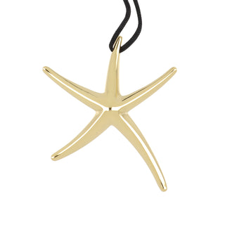 Estate Tiffany & Co. 18K Elsa Peretti Starfish Pendant Necklace