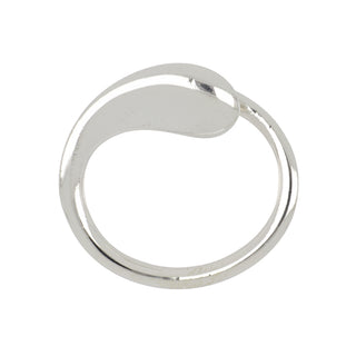 Estate Tiffany & Co. Sterling Silver Elsa Peretti Eternal Circle Pendant