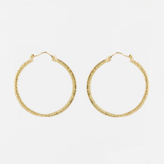Tenenbaum Collection 18K Gold Hoop Earrings