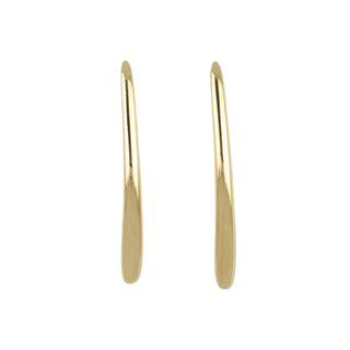 Lisa Nik 18K Gold Drop Earrings
