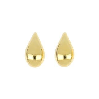 Antonio Papini 18K Gold Drop-Shaped Earrings