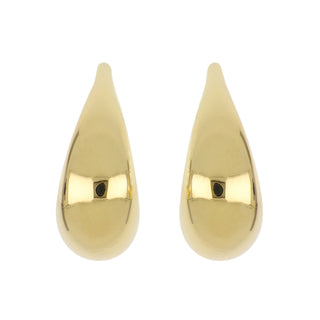 Antonio Papini 18K Gold Hoop Earrings