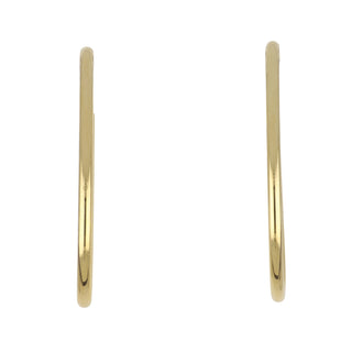 Antonio Papini 18K Gold Hoop Earrings