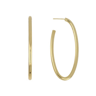 Antonio Papini 18K Gold Hoop Earrings